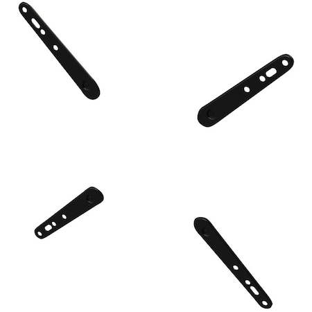 Peerless Industries Vesa 400 X 400Mm Adaptor Plate For Select Peerless-Av Vesa 200Mm ACC4X4